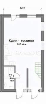 Дом 159м², 3-этажный, участок 2 сот.  