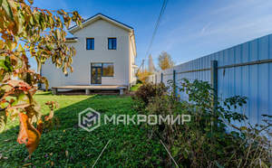 Дом 162м², 2-этажный, участок 12 сот.  