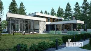 Дом 550м², 2-этажный, участок 19 сот.  