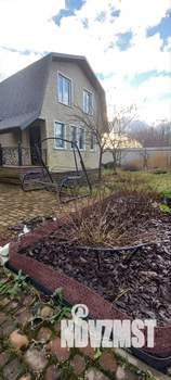 Дом 104м&sup2;, 2-этажный, участок 8 сот.  