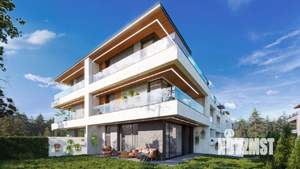 Дом 169м², 3-этажный, участок 2 сот.  