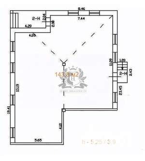 Таунхаус 144м², 1-этажный, участок 3 сот.  