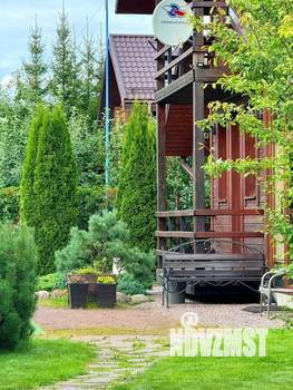 Дача 180м², 2-этажный, участок 9 сот.  