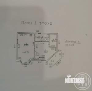 Дом 110м², 2-этажный, участок 8 сот.  