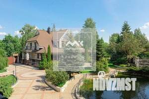 Дом 557м², 3-этажный, участок 36 сот.  