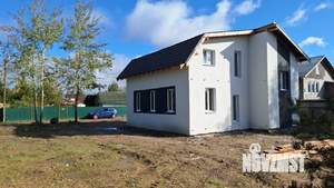 Дом 142м&sup2;, 2-этажный, участок 9 сот.  