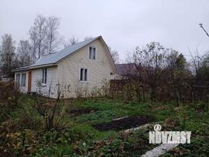 Дом 78м², 2-этажный, участок 11 сот.  