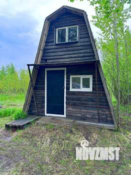 Дом 40м², 2-этажный, участок 6 сот.  