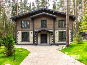 Дом 330м², 2-этажный, участок 40 сот.  