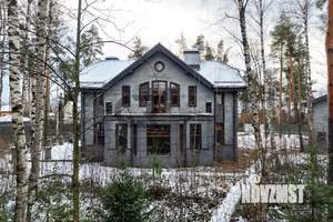 Коттедж 540м², 2-этажный, участок 32 сот.  