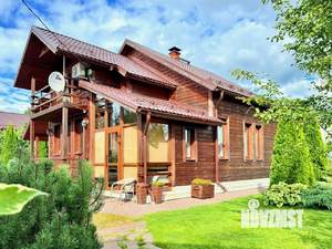 Дача 180м², 2-этажный, участок 9 сот.  