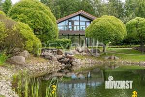 Дом 501м², 3-этажный, участок 13 сот.  