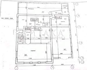 Дом 622м², 3-этажный, участок 18 сот.  