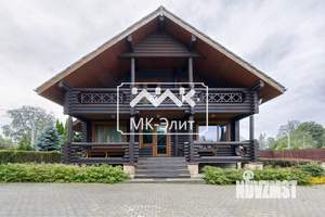 Коттедж 262м², 2-этажный, участок 38 сот.  