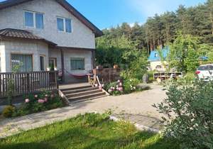 Дом 176м², 2-этажный, участок 6 сот.  