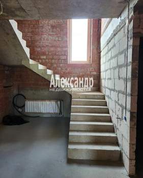 Дом 172м², 2-этажный, участок 4 сот.  