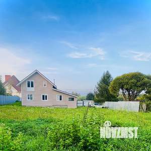 Дача 96м², 2-этажный, участок 10 сот.  