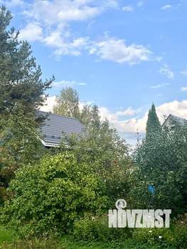 Дом 46м², 2-этажный, участок 13 сот.  