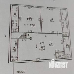 Дом 221м², 2-этажный, участок 20 сот.  