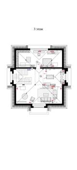 Дом 422м², 2-этажный, участок 14 сот.  