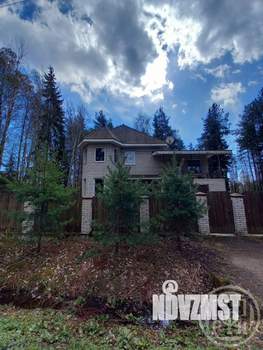 Коттедж 207м², 2-этажный, участок 12 сот.  