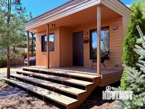 Дача 50м², 1-этажный, участок 9 сот.  