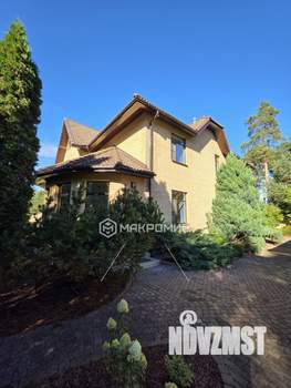 Коттедж 314м², 3-этажный, участок 22 сот.  