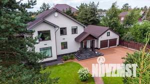 Коттедж 278м², 2-этажный, участок 15 сот.  