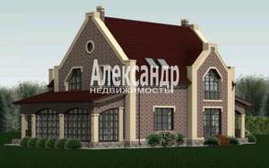 Дом 216м&sup2;, 2-этажный, участок 12 сот.  