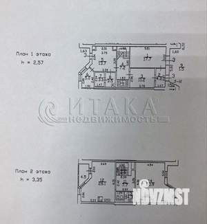 Таунхаус 246м², 4-этажный, участок 1 сот.  