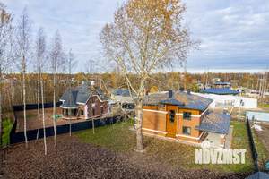 Коттедж 278м², 2-этажный, участок 14 сот.  