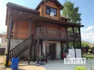 Дом 229м², 3-этажный, участок 7 сот.  