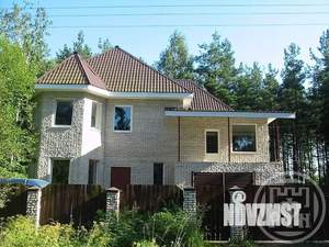 Коттедж 207м², 2-этажный, участок 12 сот.  