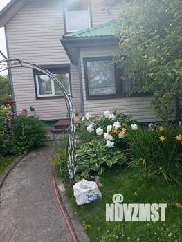 Дом 60м², 2-этажный, участок 8 сот.  