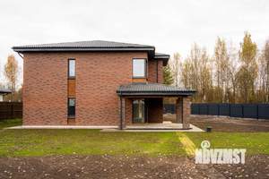 Коттедж 184м², 2-этажный, участок 14 сот.  