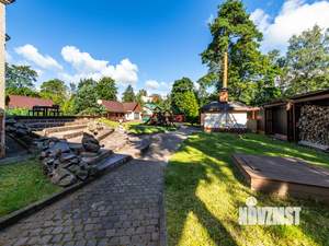 Дом 720м², 3-этажный, участок 21 сот.  