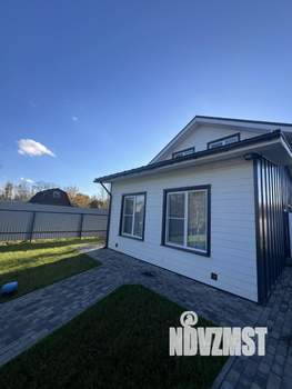 Коттедж 140м², 2-этажный, участок 6 сот.  