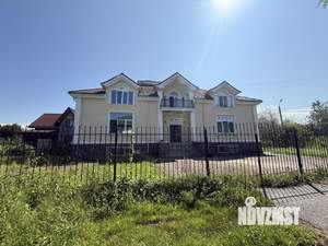 Коттедж 1050м², 2-этажный, участок 13 сот.  