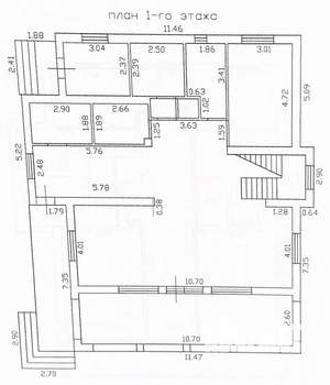Коттедж 335м², 2-этажный, участок 14 сот.  