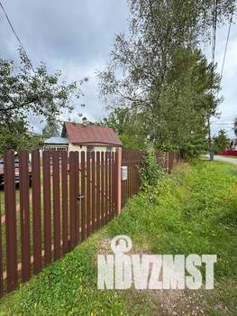 Дом 34м², 2-этажный, участок 13 сот.  
