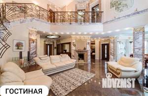 Коттедж 247м², 2-этажный, участок 19 сот.  