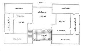 Дом 250м², 2-этажный, участок 11 сот.  