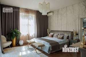 Коттедж 404м&sup2;, 3-этажный, участок 6 сот.  