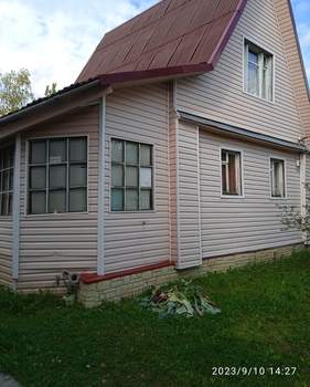 Дом 72м², 2-этажный, участок 7 сот.  