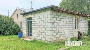 Таунхаус 70м&sup2;, 1-этажный, участок 6 сот.  