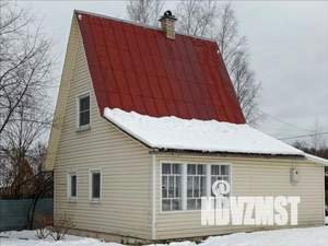 Дом 48м², 2-этажный, участок 9 сот.  