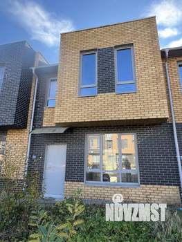 Таунхаус 93м², 2-этажный, участок 2 сот.  