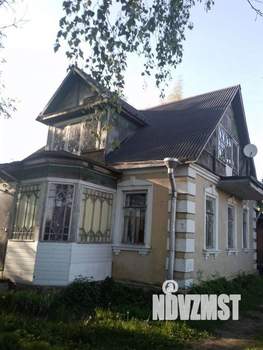 Дом 77м&sup2;, 2-этажный, участок 12 сот.  