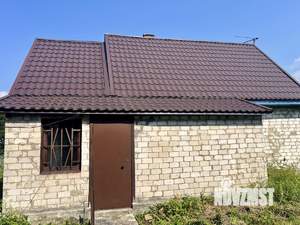 Дом 37м², 1-этажный, участок 12 сот.  