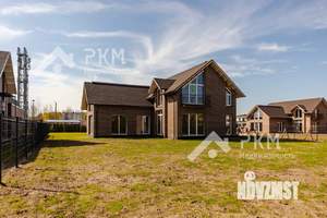 Коттедж 274м², 2-этажный, участок 13 сот.  